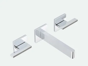 ICON-X - Wall mounted basin mixer _ THG Paris